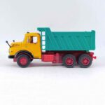 Price and Buy Mercedes-Benz Kurzhauber Model 1959 Dump Lorry Toy Truck Diecast Musical with Headlights - Image 5