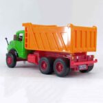 Price and Buy Mercedes-Benz Kurzhauber Model 1959 Dump Lorry Toy Truck Diecast Musical with Headlights - Image 6