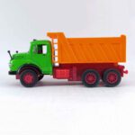 Price and Buy Mercedes-Benz Kurzhauber Model 1959 Dump Lorry Toy Truck Diecast Musical with Headlights - Image 7