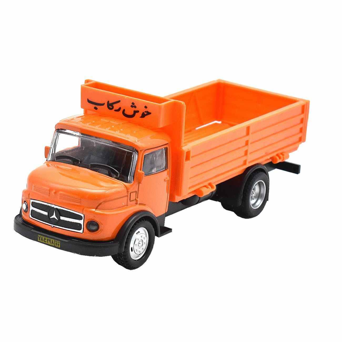 Price and Buy Mercedes Benz Kurzhauber Model 1959 Lorry Short Bonnet – Toy Truck Plastic Battery Operated