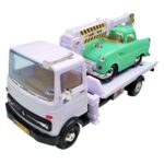 Price and Buy Mercedes-Benz LP-Series 1963 Crane Lorry Toy Truck – Vintage Car Combination – Set of 2
