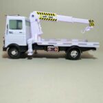 Price and Buy Mercedes-Benz LP-Series 1963 Crane Lorry Toy Truck – Vintage Car Combination – Set of 2 - Image 3
