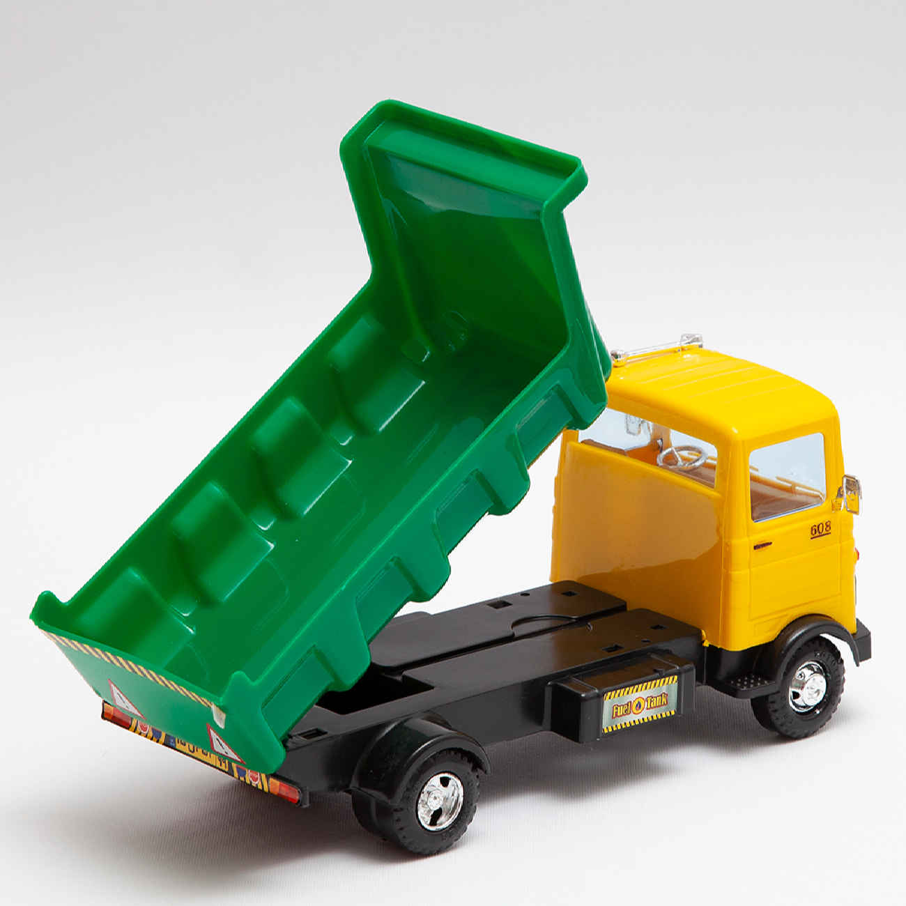 Price and Buy Mercedes-Benz LP-Series 1963 – Iranian Khavar Dump Lorry Toy Truck Diecast for Kids Collectors - Image 3