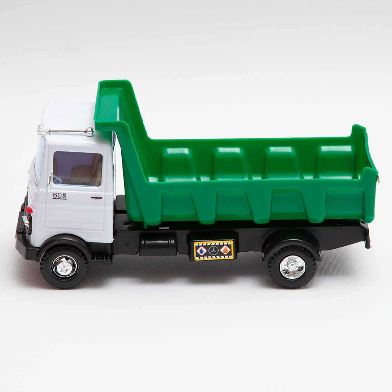 Price and Buy Mercedes-Benz LP-Series 1963 – Iranian Khavar Dump Lorry Toy Truck Diecast for Kids Collectors - Image 4