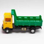 Price and Buy Mercedes-Benz LP-Series 1963 – Iranian Khavar Dump Lorry Toy Truck Diecast for Kids Collectors - Image 9