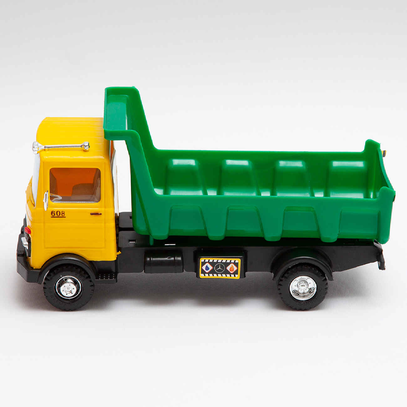 Price and Buy Mercedes-Benz LP-Series 1963 – Iranian Khavar Dump Lorry Toy Truck Diecast for Kids Collectors - Image 9