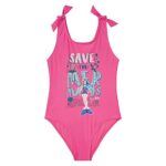 Price and Buy Mermaid Print Girls’ Swimwear | One-Piece Bow tie Design