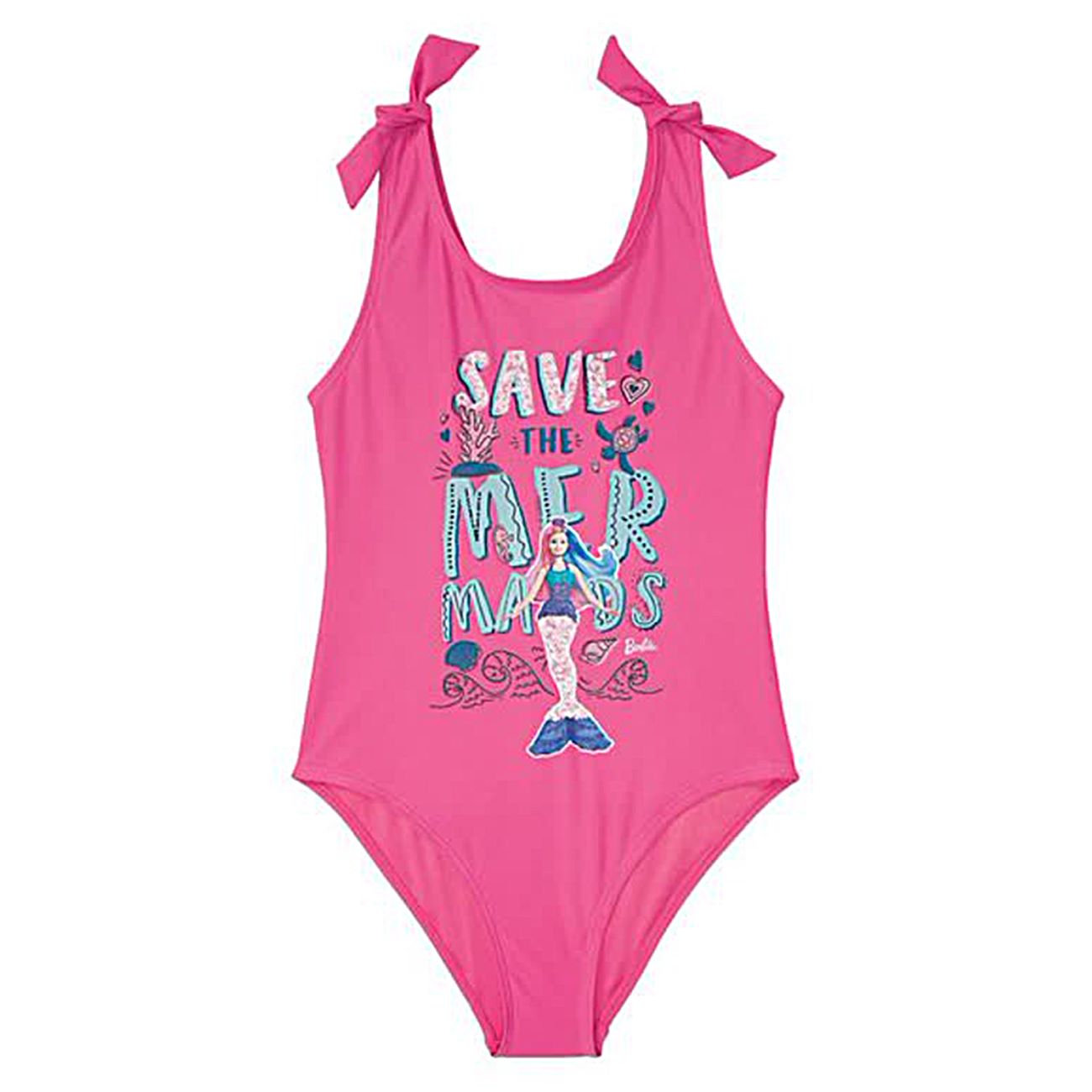 Price and Buy Mermaid Print Girls’ Swimwear | One-Piece Bow tie Design_6902af6e5fbba.jpeg Price and Buy Mermaid Print Girls’ Swimwear | One-Piece Bow tie Design - Image 1