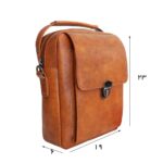 Price and Buy Messenger Shoulder Bag for Everyday Use – Durable Artificial Leather - Image 4