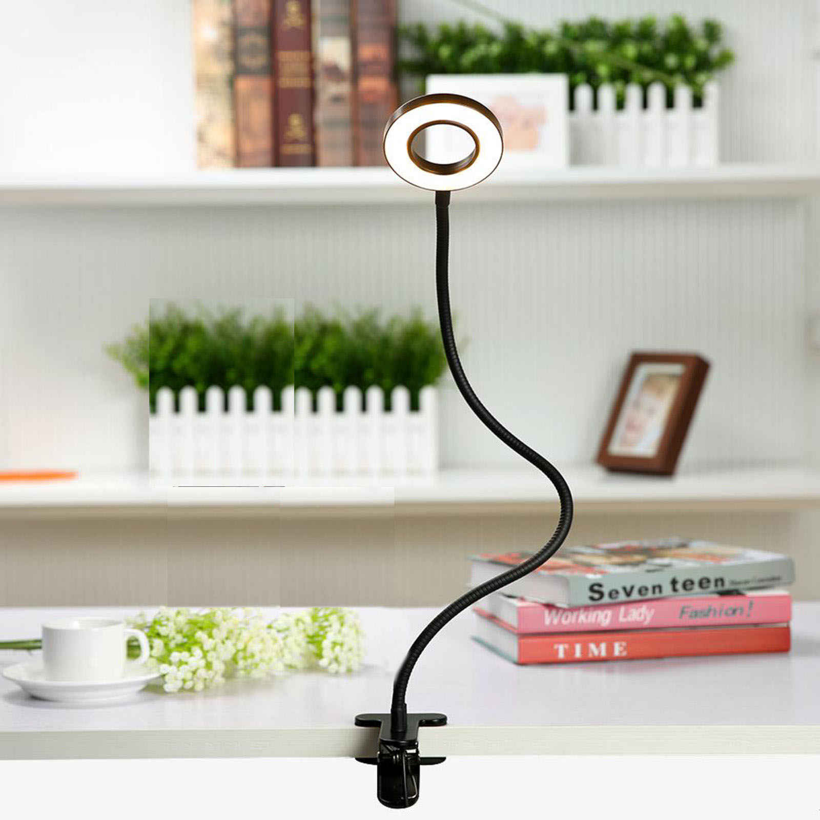 Price and Buy Metal Adjustable Desk Lamp – Flexible Lamp Perfect for Any Space - Image 6