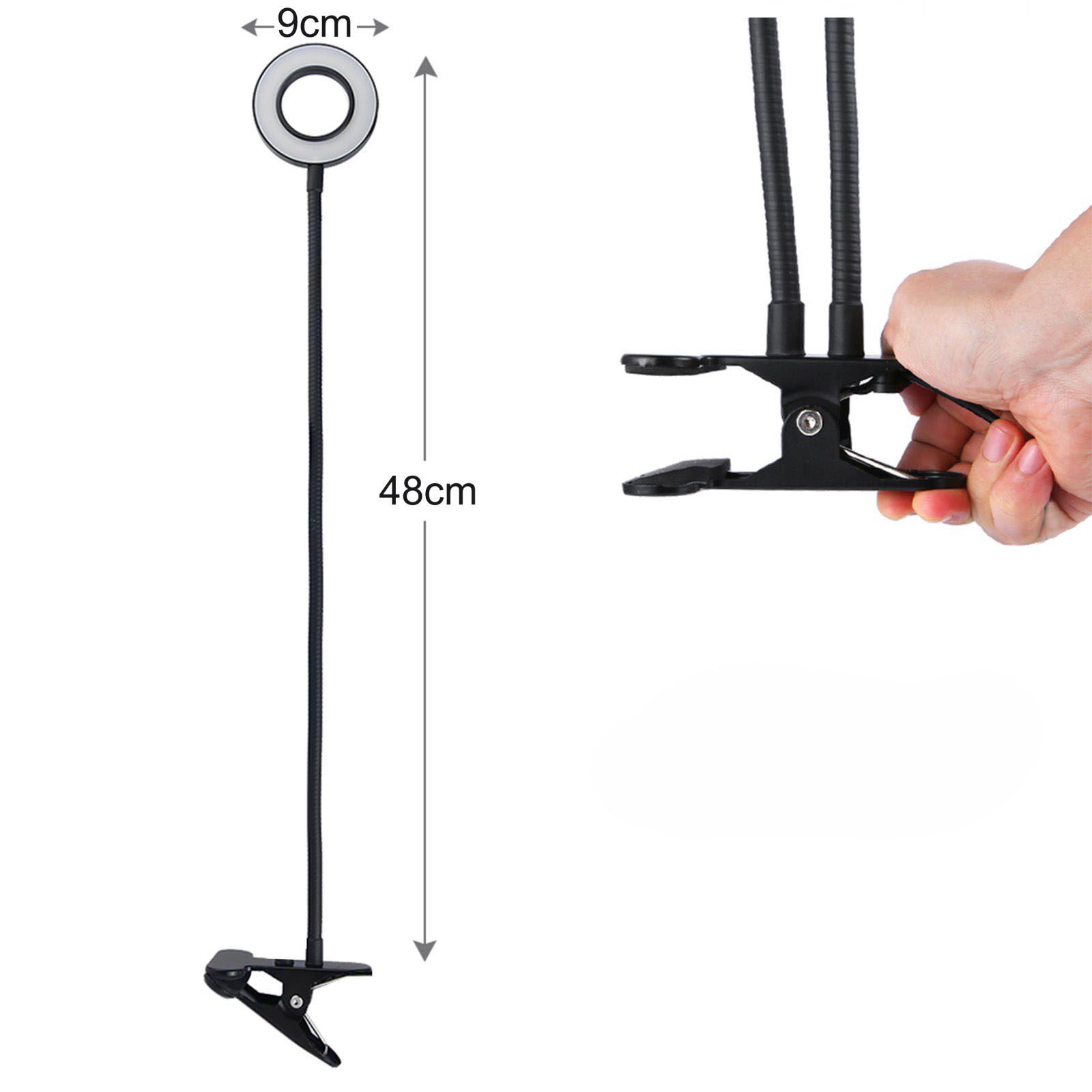 Price and Buy Metal Adjustable Desk Lamp – Flexible Lamp Perfect for Any Space - Image 8