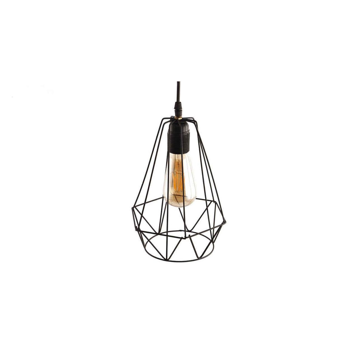 Price and Buy Metal Cluster Pendant Light with Metal Cage Design Model Nour - Image 3