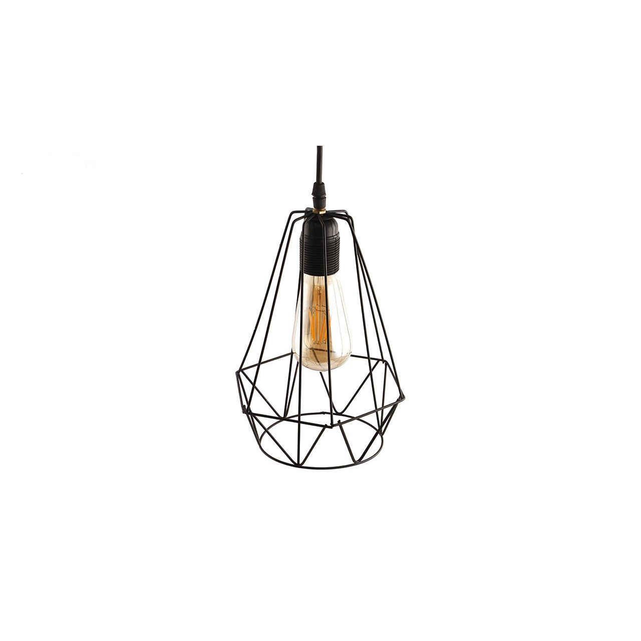 Price and Buy Metal Cluster Pendant Light with Metal Cage Design Model Nour - Image 3
