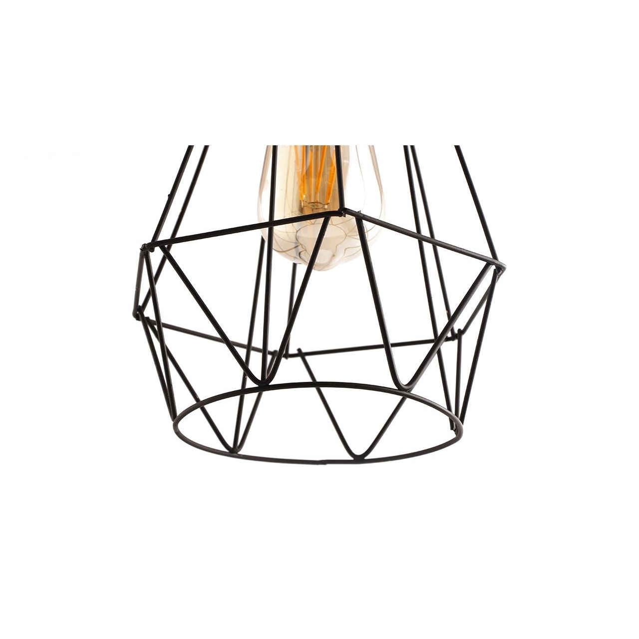Price and Buy Metal Cluster Pendant Light with Metal Cage Design Model Nour - Image 4