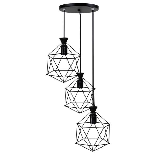 Price and Buy Metal Cluster Pendant Light with Metal Cage Shade Model Geometric_68fe4f6cd72b8.jpeg Price and Buy Metal Cluster Pendant Light with Metal Cage Shade Model Geometric