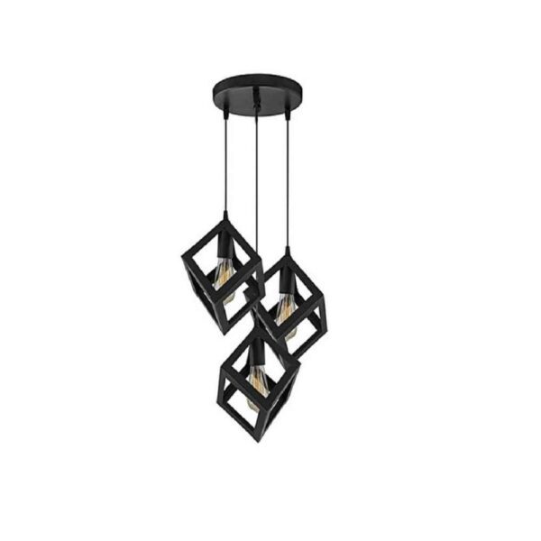 Price and Buy Metal Cluster Pendant Light with Metal Cube Lampshade 3- Lights_68fe4f21a9293.jpeg Price and Buy Metal Cluster Pendant Light with Metal Cube Lampshade 3- Lights