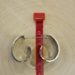 Price and Buy Metal Drop Earrings for Women Floral Indian Design - Image 3