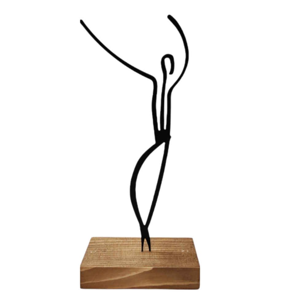 Price and Buy Metal Minimalist Figurine Artwork Sculpture Boy