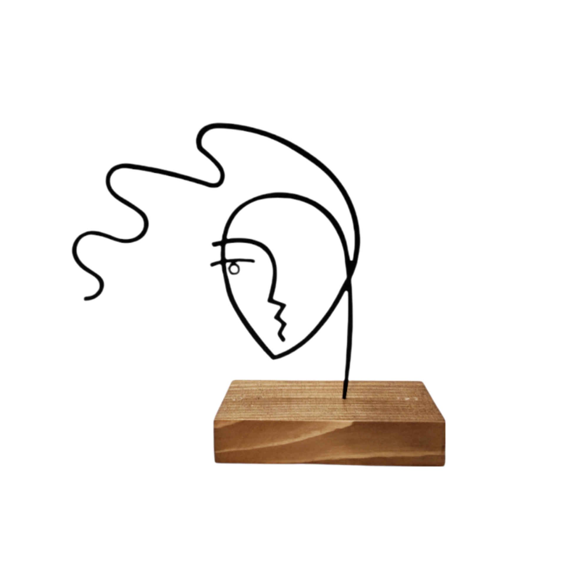 Price and Buy Metal Minimalist Figurine Artwork Sculpture Girl