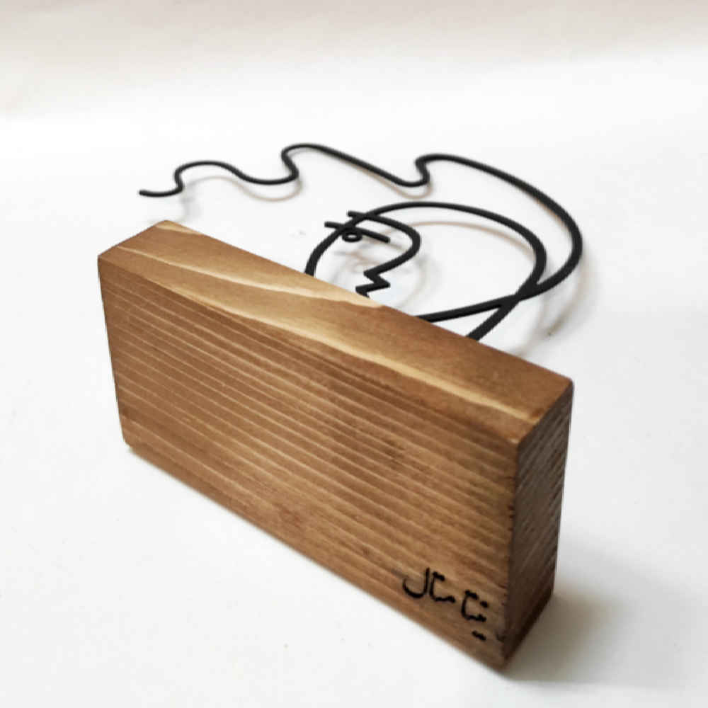 Price and Buy Metal Minimalist Figurine Artwork Sculpture Girl - Image 5