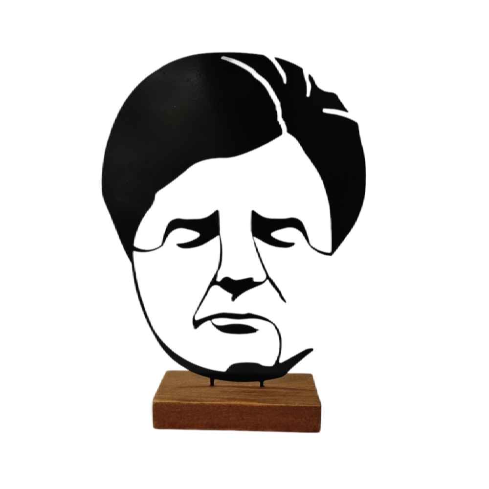 Price and Buy Metal Minimalist Figurine Artwork Sculpture Mohammad-Reza Shajarian