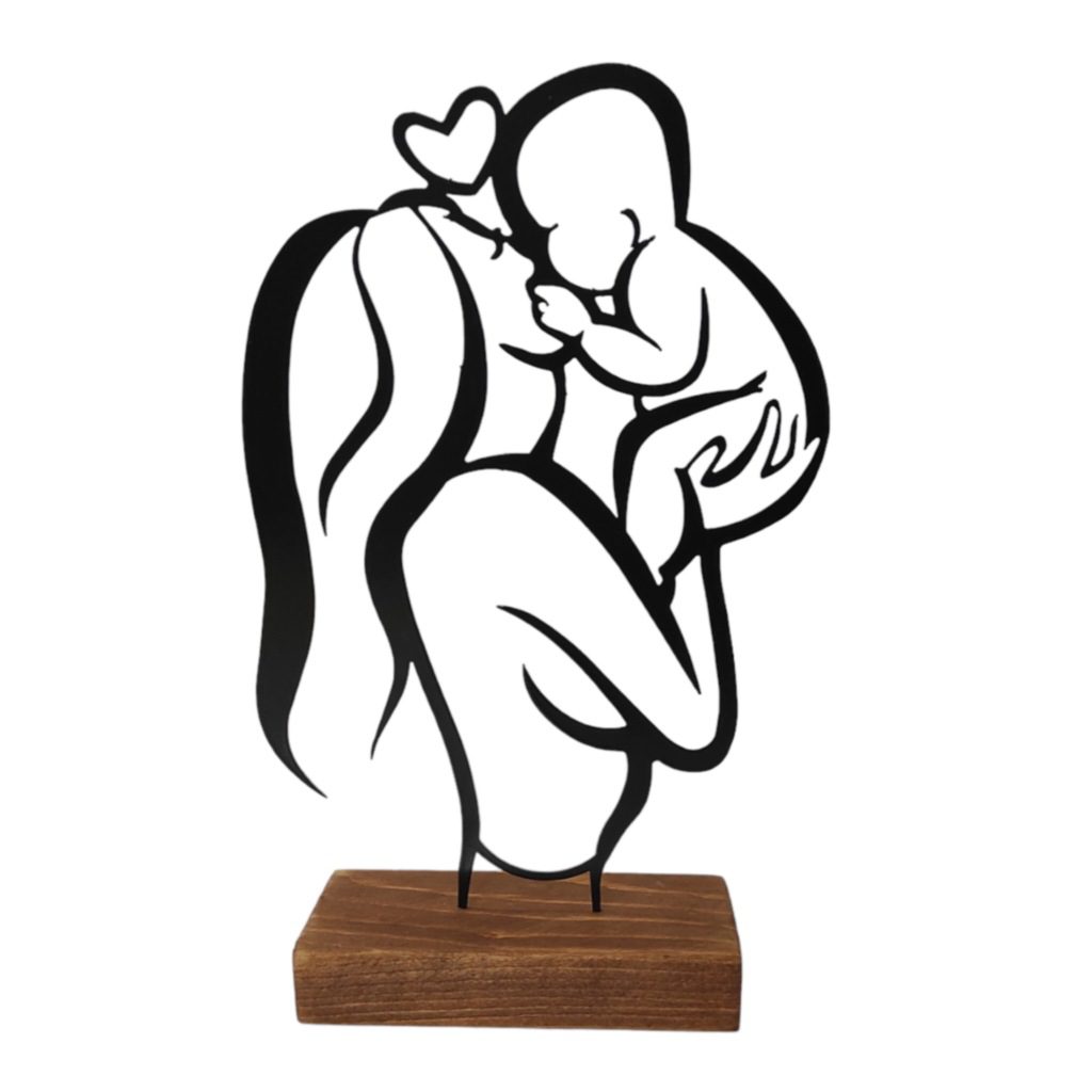 Price and Buy Metal Minimalist Figurine Artwork Sculpture Mother