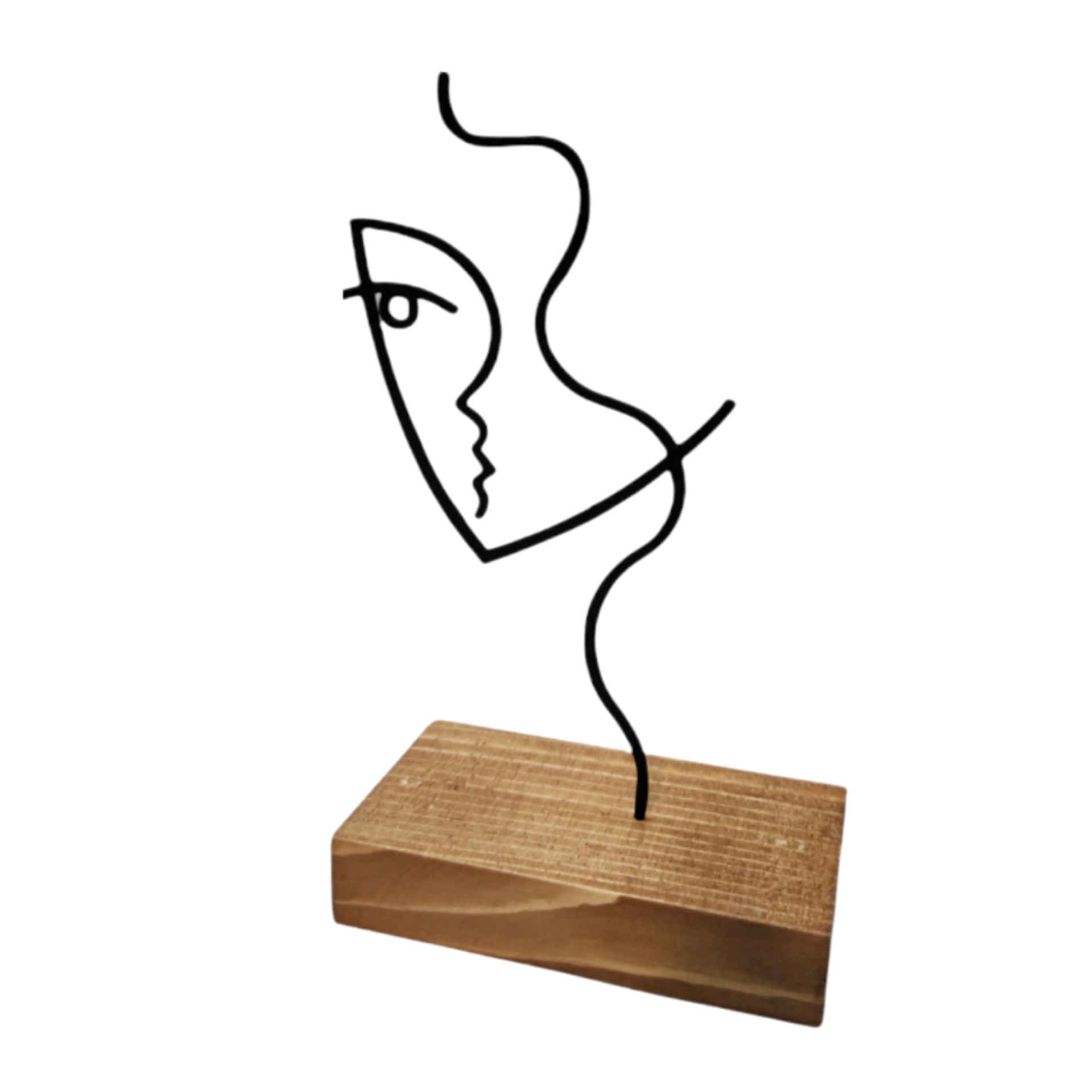 Price and Buy Metal Minimalist Figurine Artwork Sculpture Nice Girl