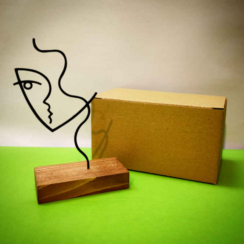 Price and Buy Metal Minimalist Figurine Artwork Sculpture Nice Girl - Image 5