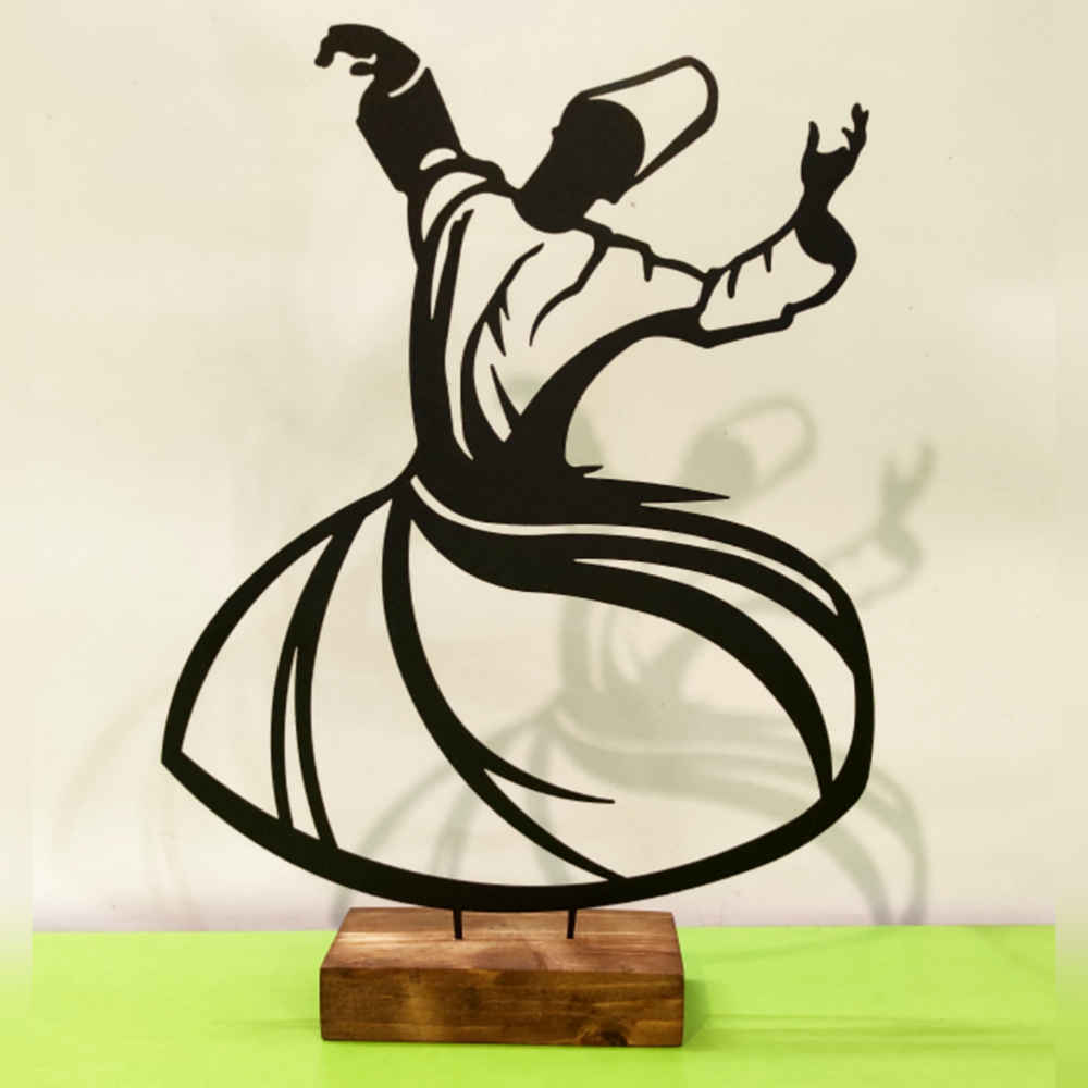 Price and Buy Metal Minimalist Figurine Artwork Sculpture Raghs Sama - Image 4
