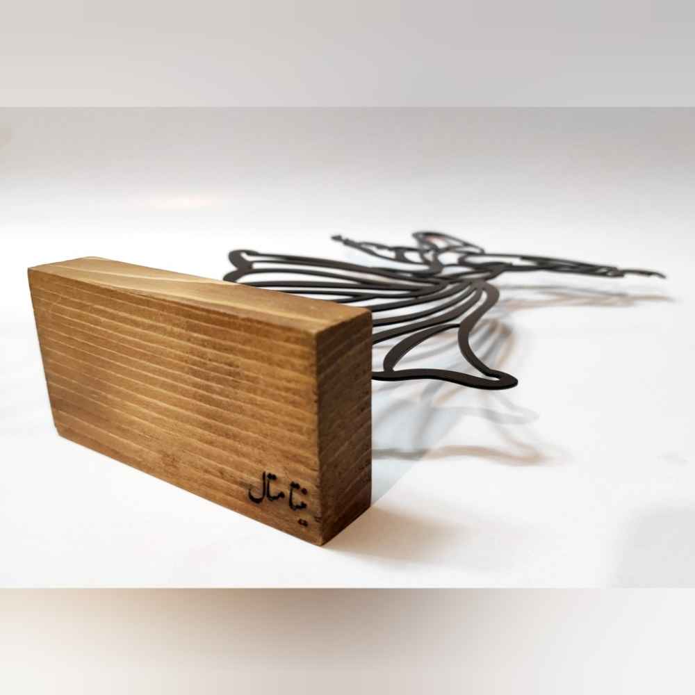 Price and Buy Metal Minimalist Figurine Artwork Sculpture Sama Dance - Image 3