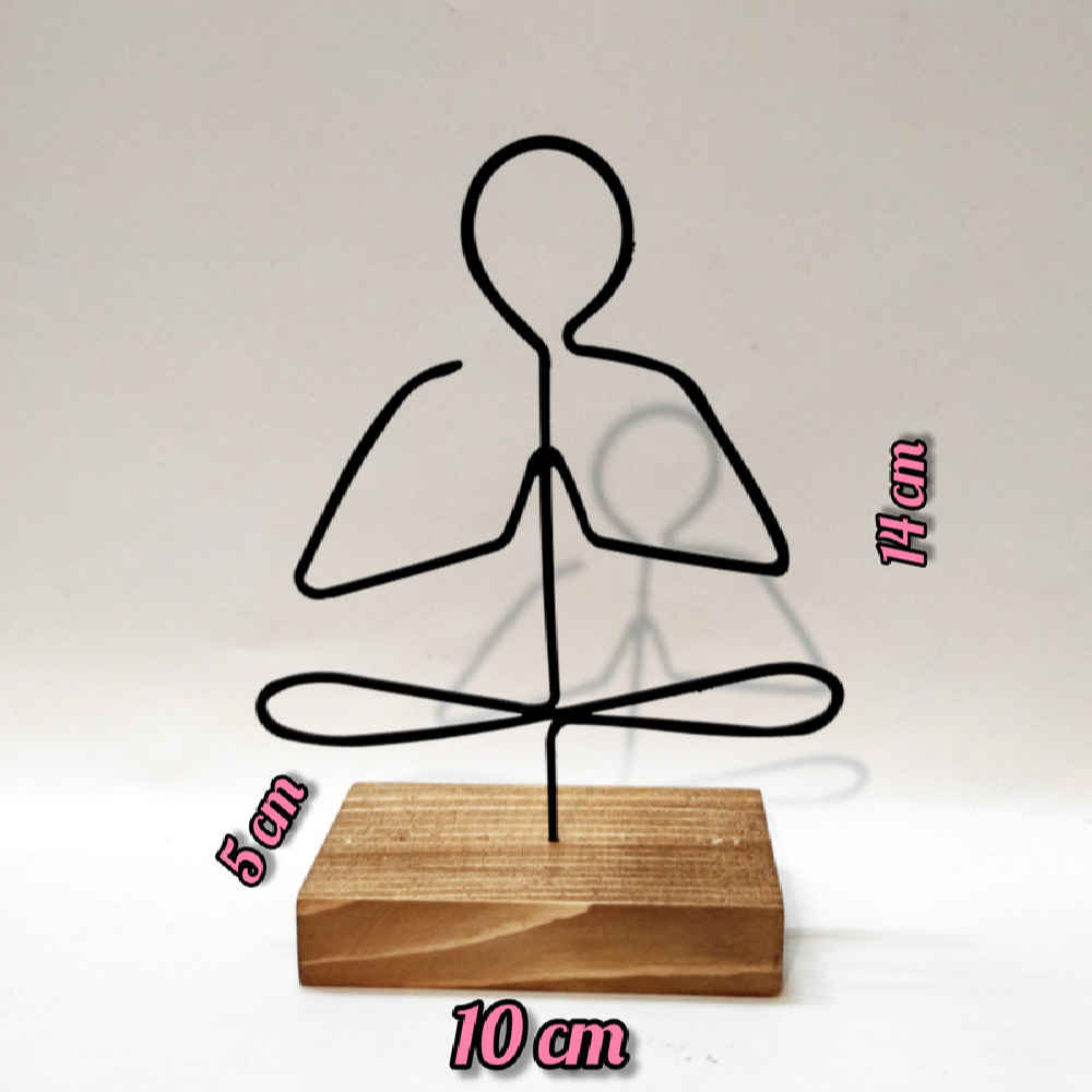 Price and Buy Metal Minimalist Figurine Artwork Sculpture Yuga - Image 3