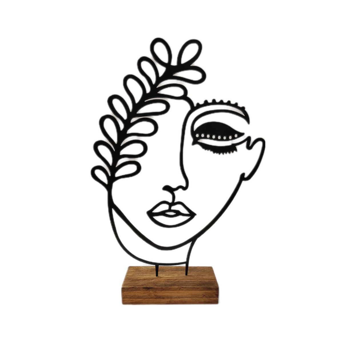 Price and Buy Metal Minimalist Figurine Artwork Sculpture Zan