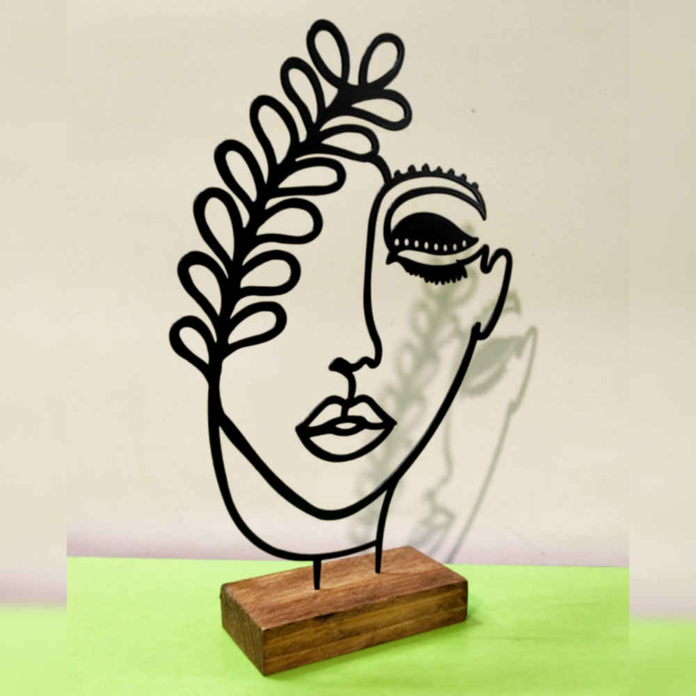 Price and Buy Metal Minimalist Figurine Artwork Sculpture Zan - Image 3