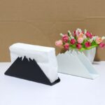 Price and Buy Metal Mountain Napkin Holder – Suitable for Indoor & Outdoor Dining - Image 7