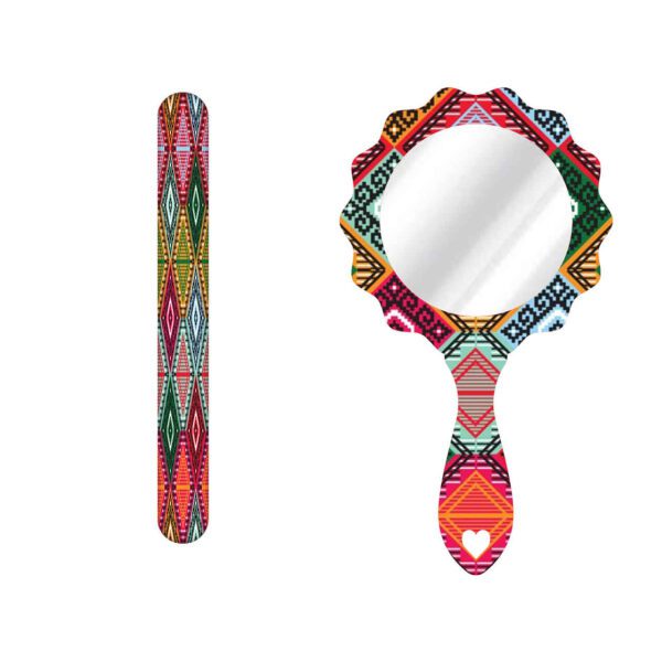Price and Buy Metal Nail File and Mirror Set with Persian Inspired Pattern_68fbcad4c0eda.jpeg Price and Buy Metal Nail File and Mirror Set with Persian Inspired Pattern