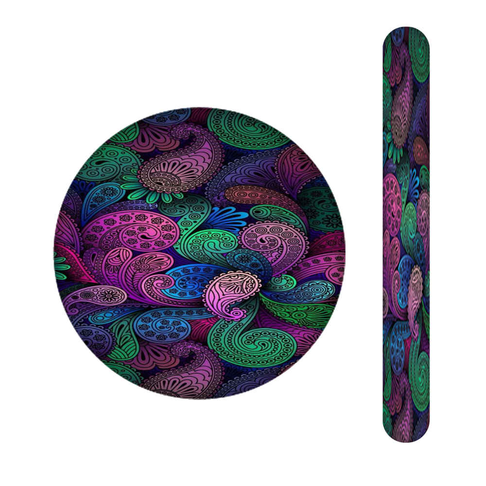 Price and Buy Metal Nail File and Mirror Set with Persian Inspired Sahar Pattern
