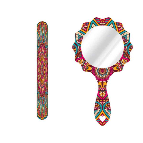 Price and Buy Metal Nail File and Mirror Set with Persian Inspired Summer Pattern_68fbcaf69d767.jpeg Price and Buy Metal Nail File and Mirror Set with Persian Inspired Summer Pattern