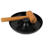 Price and Buy Metal Nutcracker with Wooden Hammer – Functional & Stylish Kitchen Accessory - Image 4