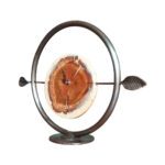 Price and Buy Metal Roots, a Deck Clock That Dreams in Tree  – With Poem Pattern