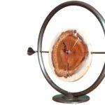 Price and Buy Metal Roots, a Deck Clock That Dreams in Tree  – With Poem Pattern - Image 3