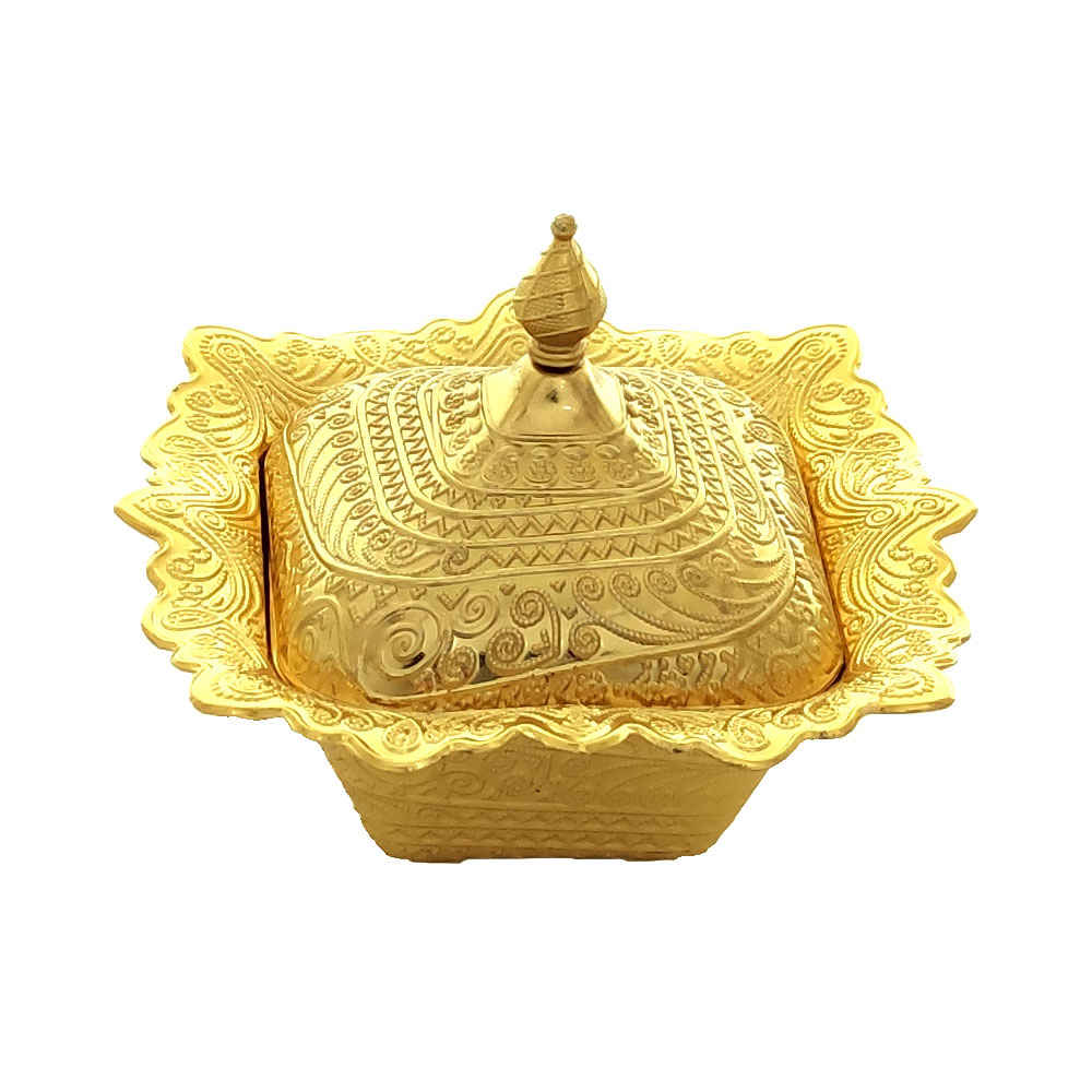 Price and Buy Metal Sugar Bowl with Lid Lux