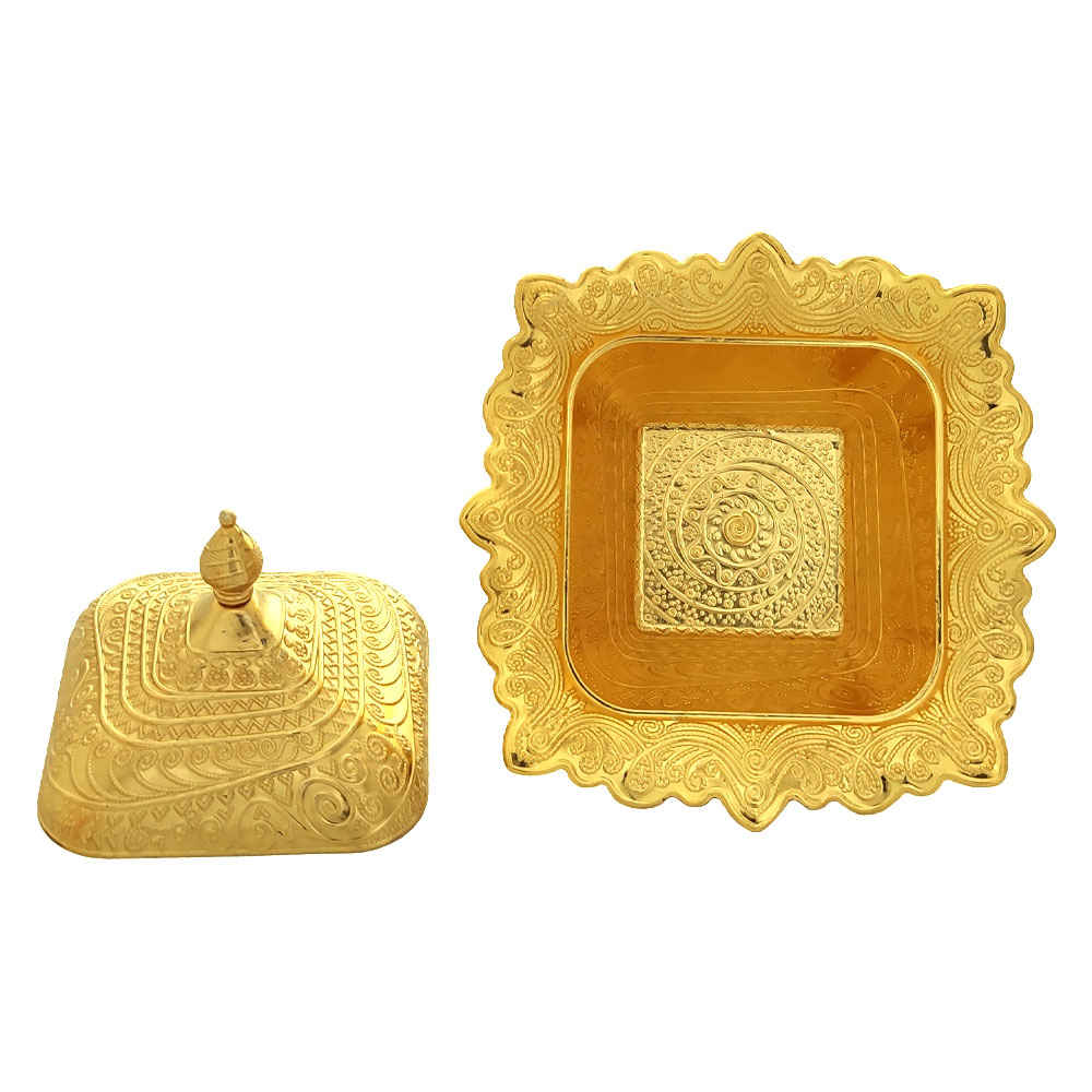 Price and Buy Metal Sugar Bowl with Lid Lux - Image 4