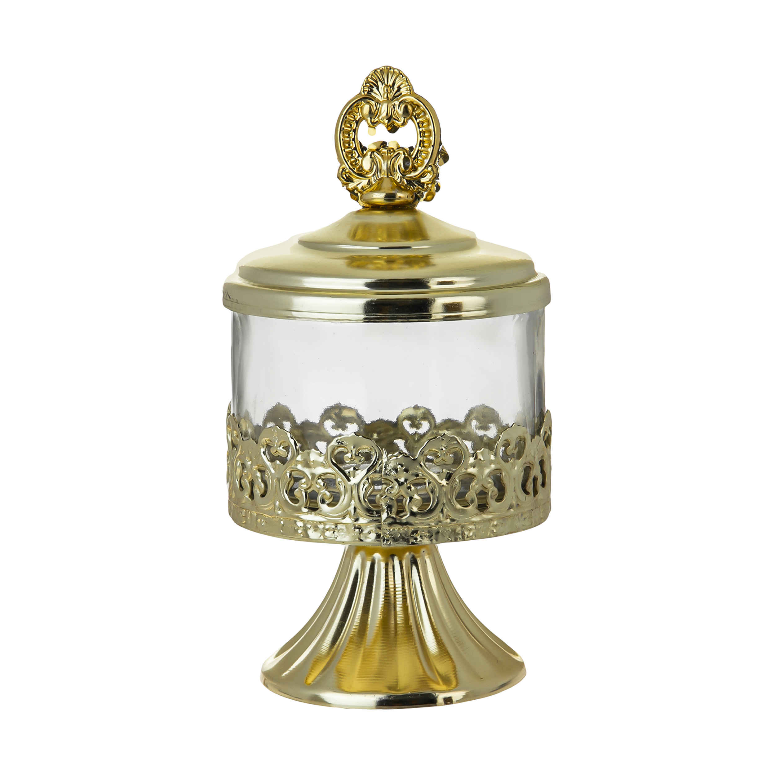 Price and Buy Metal Sugar Bowl with Lid Model Lux