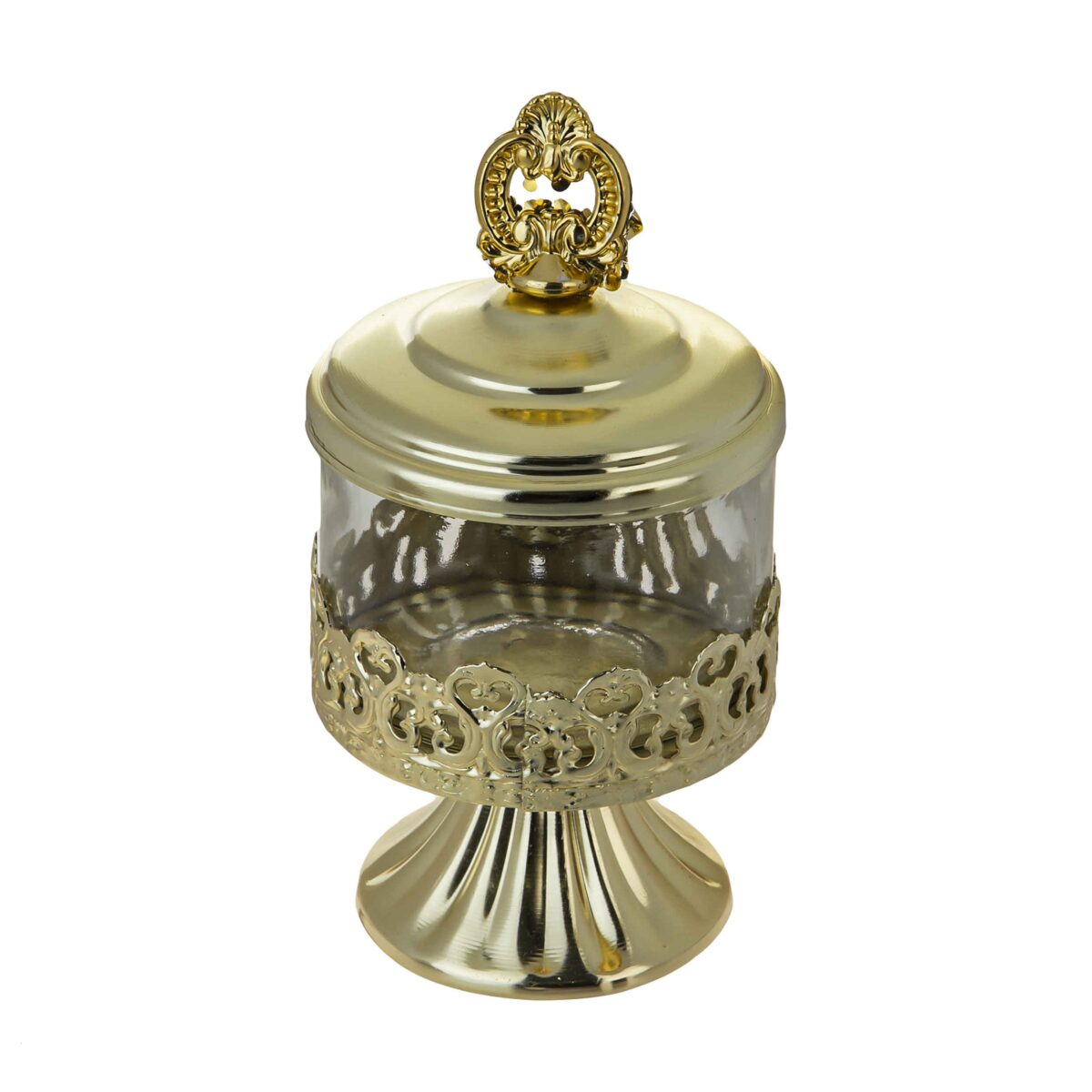 Price and Buy Metal Sugar Bowl with Lid Model Lux - Image 3