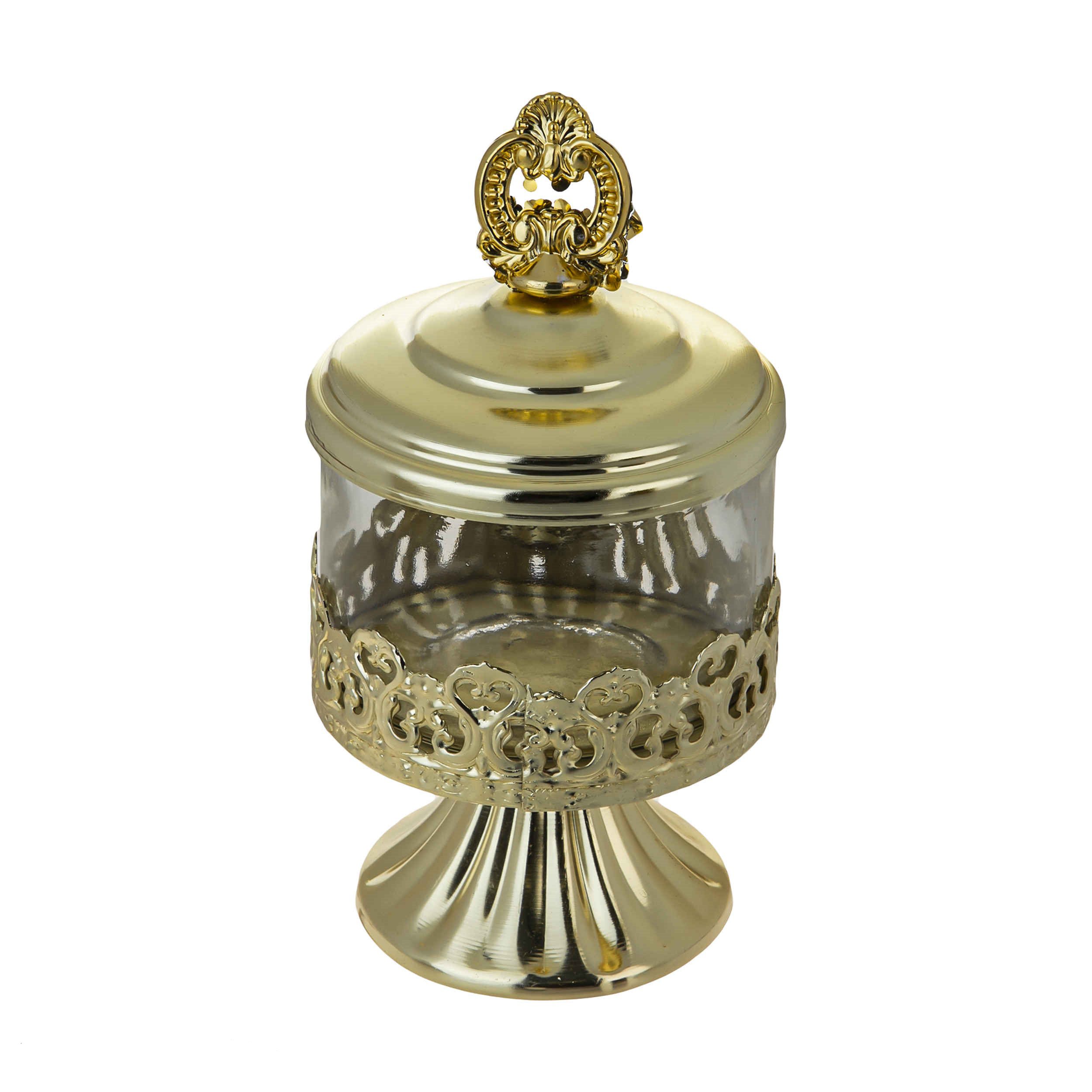 Price and Buy Metal Sugar Bowl with Lid Model Lux - Image 3