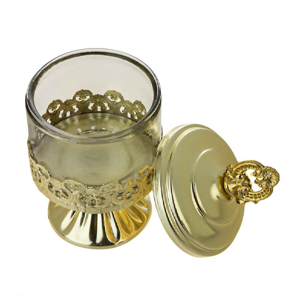 Price and Buy Metal Sugar Bowl with Lid Model Lux - Image 4