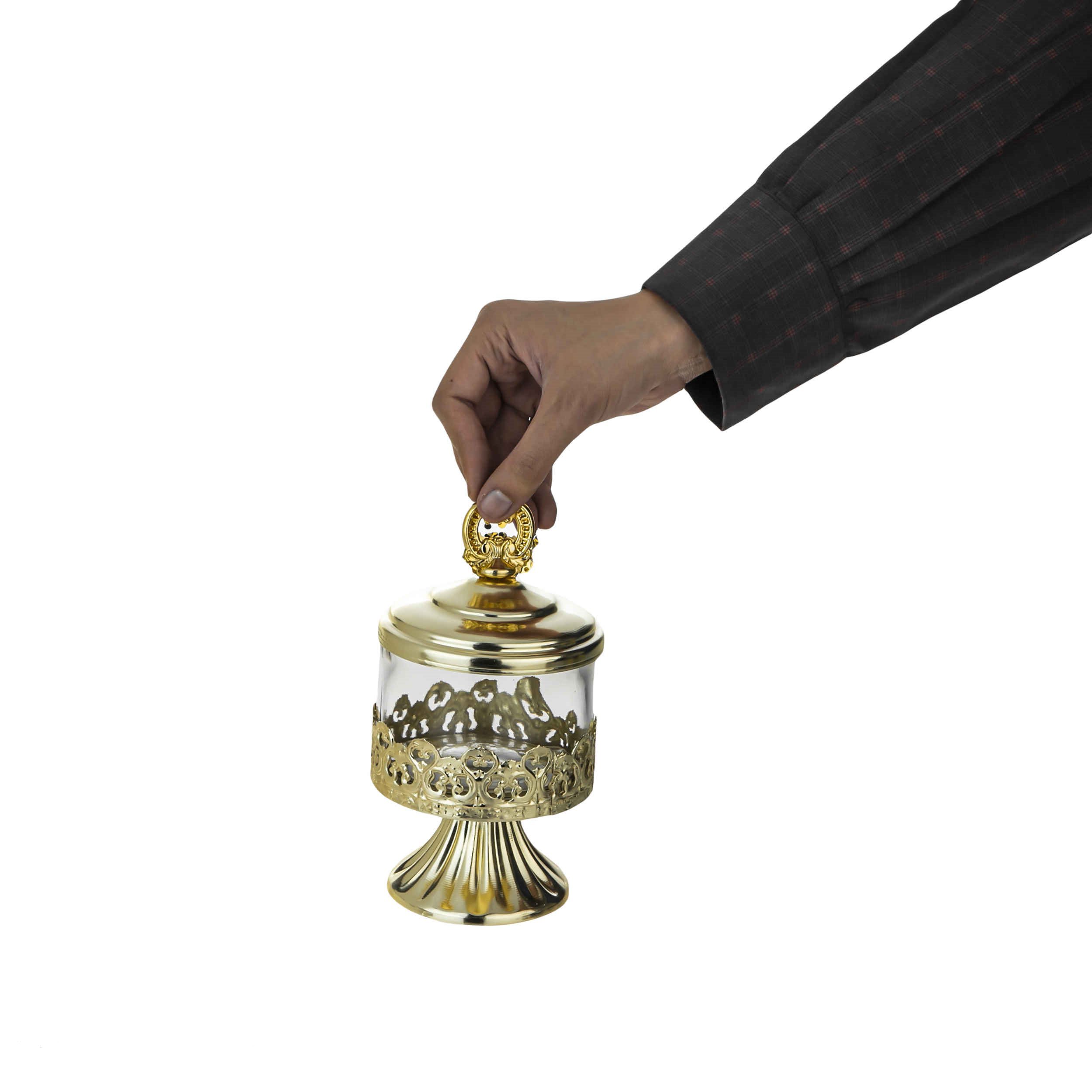 Price and Buy Metal Sugar Bowl with Lid Model Lux - Image 5