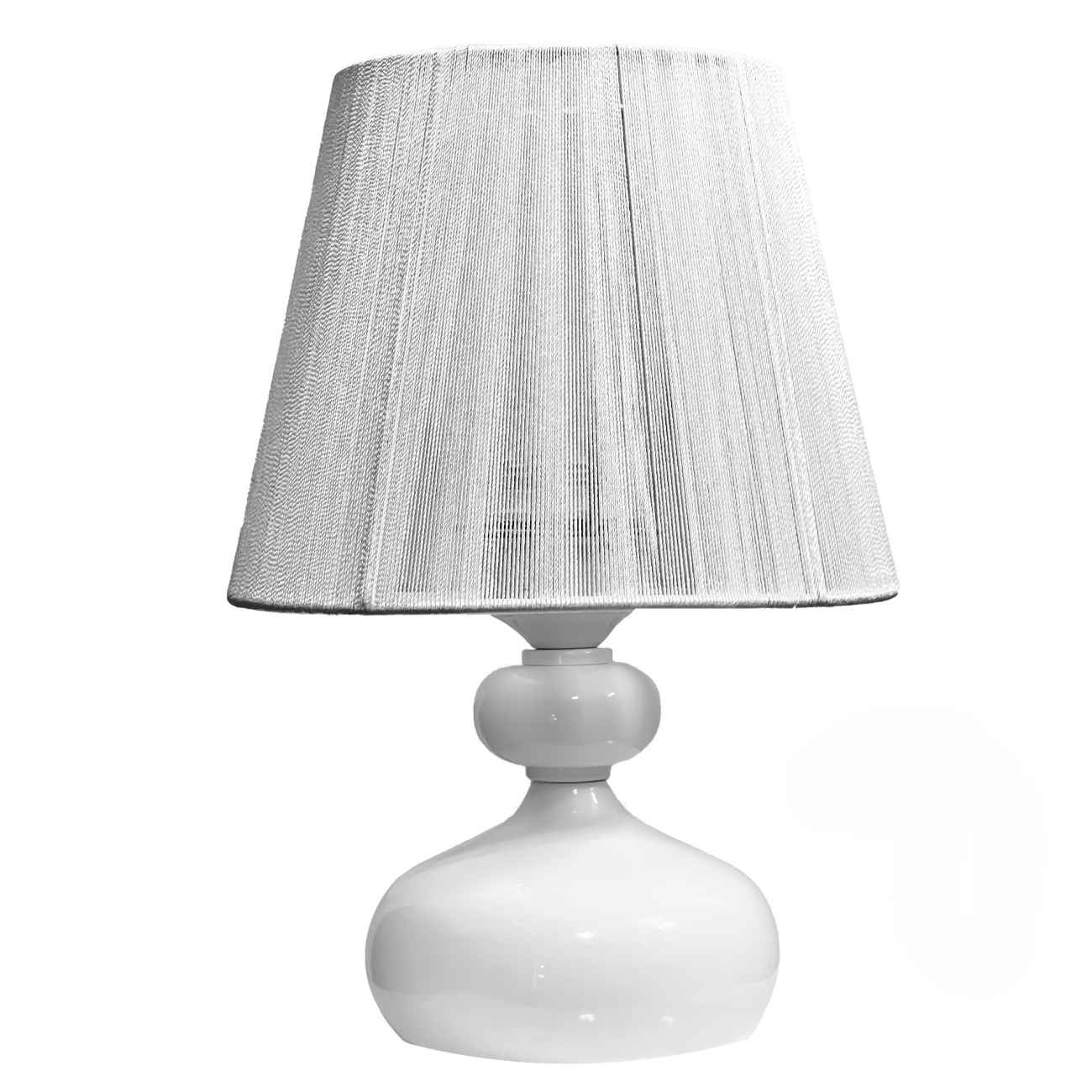 Price and Buy Metal Table Lamp Handcrafted with Fabric Shade_6900946ea32f8.jpeg Price and Buy Metal Table Lamp Handcrafted with Fabric Shade - Image 1