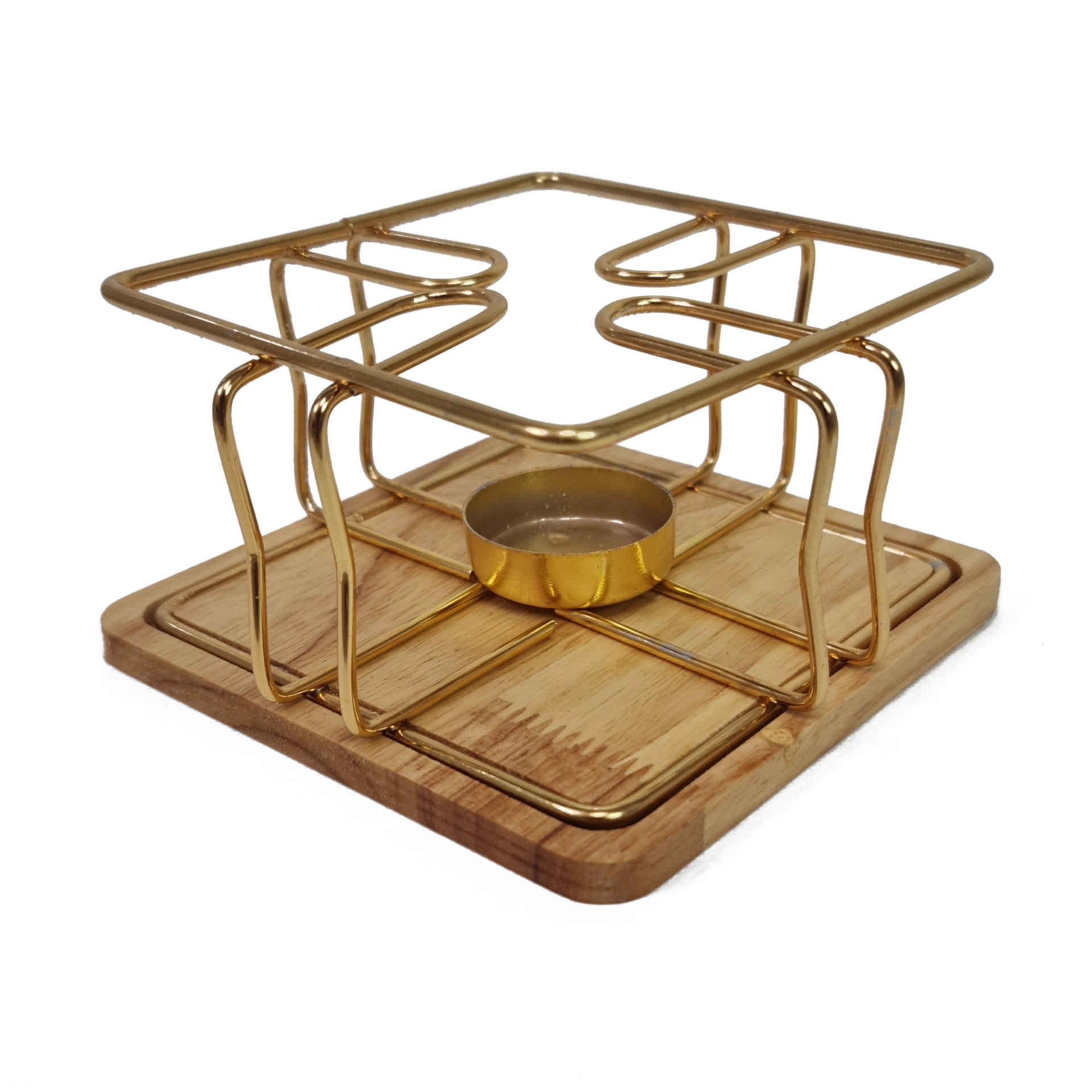 Price and Buy Metal Teapot Warmer with Wooden Base – Ideal for Serving Hot Tea and Coffee Anytime_6903e6842ca16.jpeg Price and Buy Metal Teapot Warmer with Wooden Base – Ideal for Serving Hot Tea and Coffee Anytime - Image 4