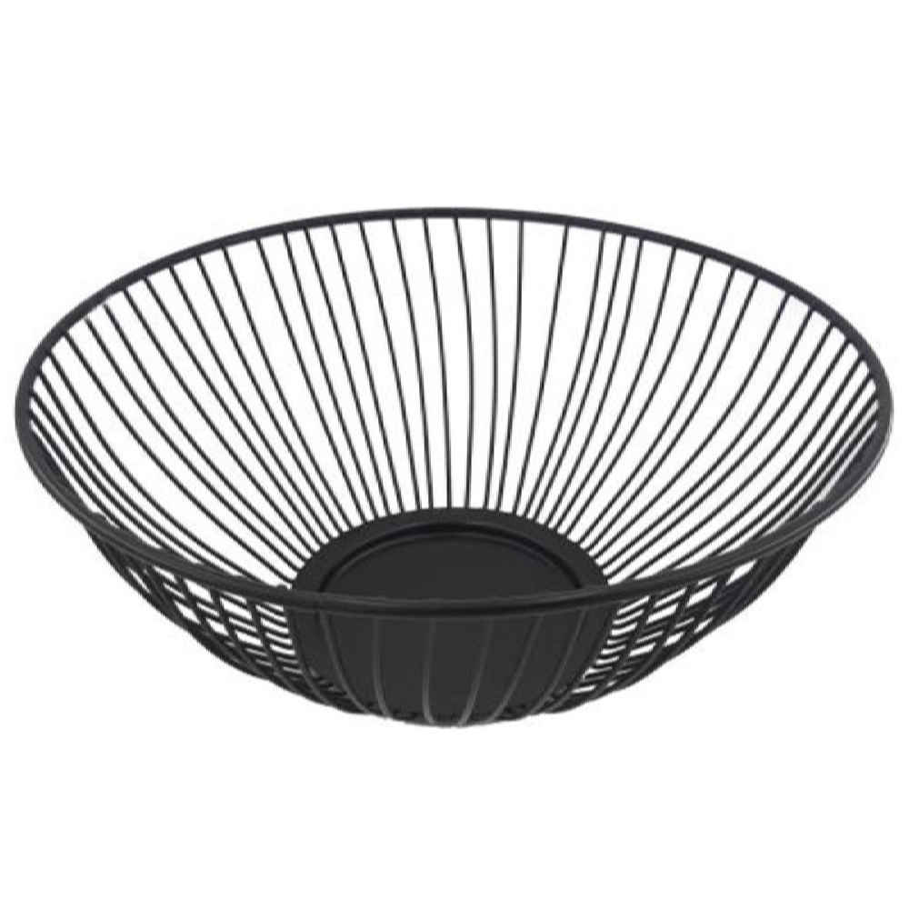 Price and Buy Metal Wire Fruit Basket Chic Round Shaped
